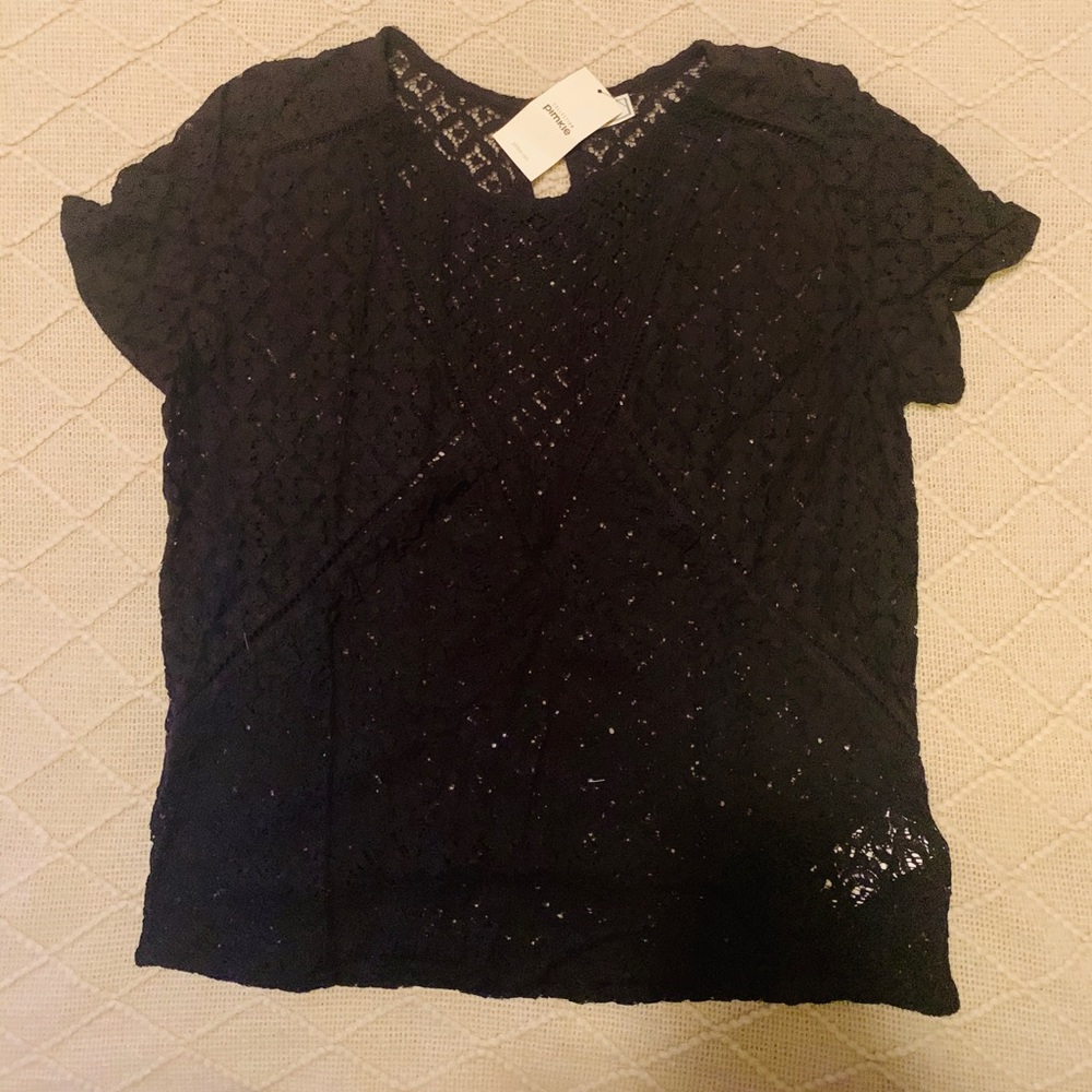 Lace Blouse